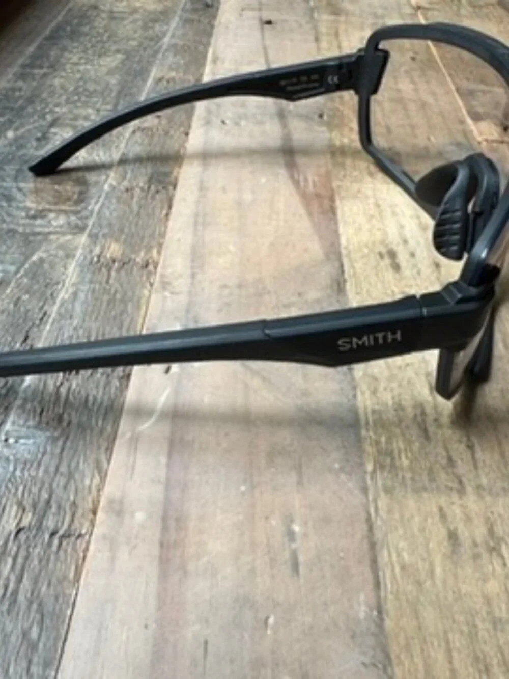 SMITH Wildcat Matte Black ChromaPop Photochromic Clear to Gray Sunglasses